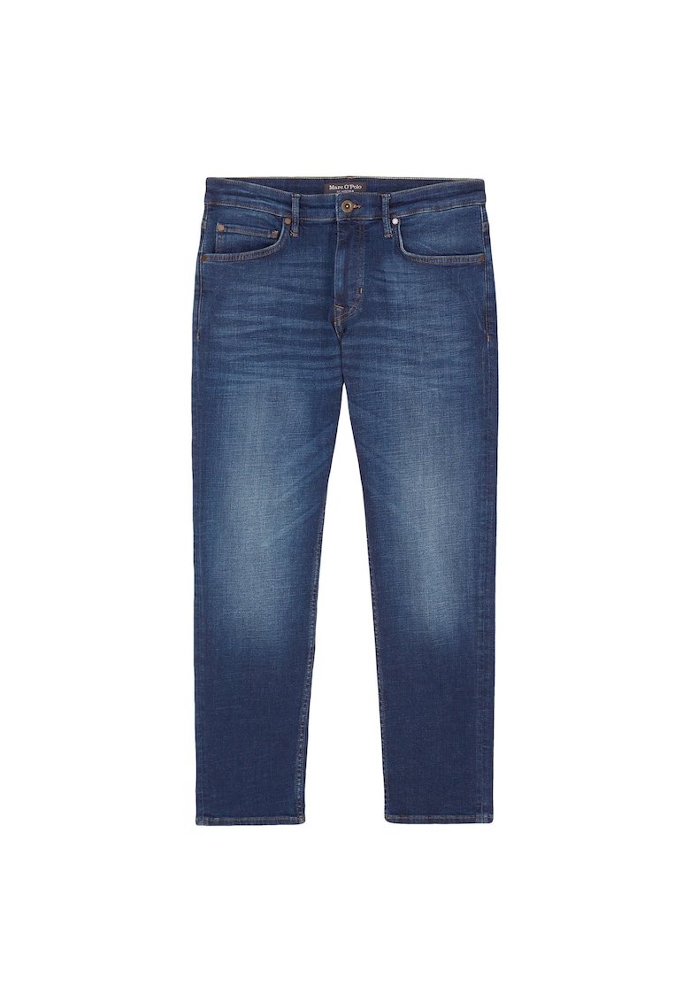 Marc O'Polo Blugi elastici cu aspect decolorat - Albastru