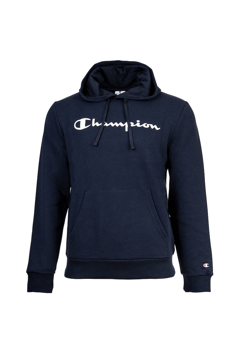 Champion Hanorac regular fit cu logo - Albastru inchis