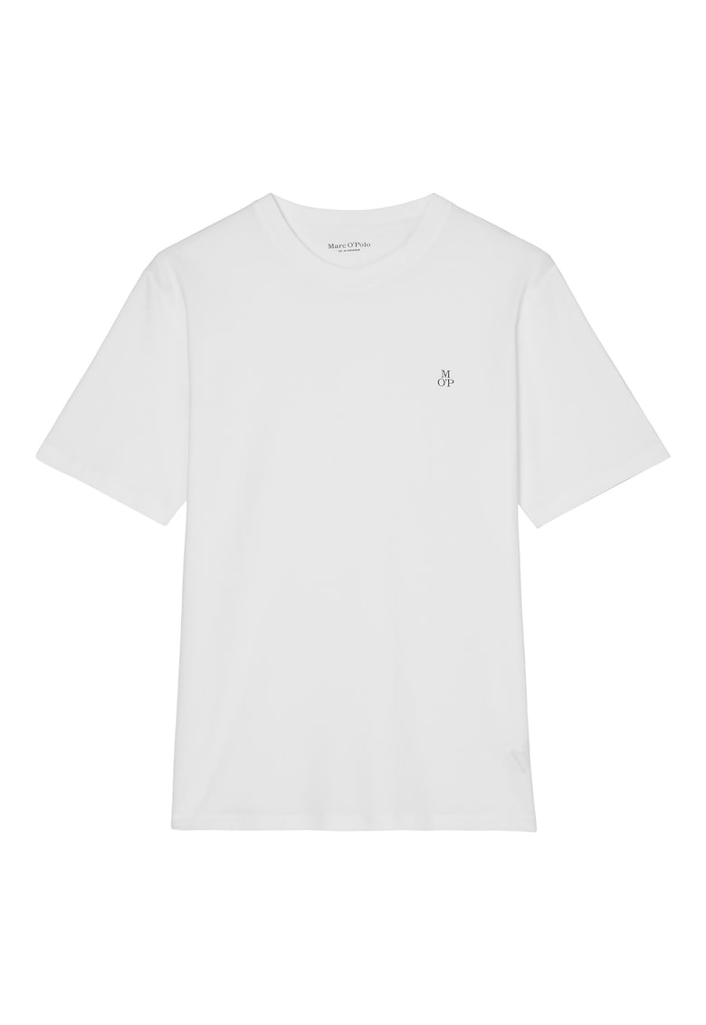 Marc O'Polo Tricou regular fit din bumbac - Alb