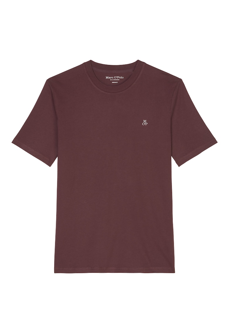 Marc O'Polo Tricou regular fit din bumbac - Rosu