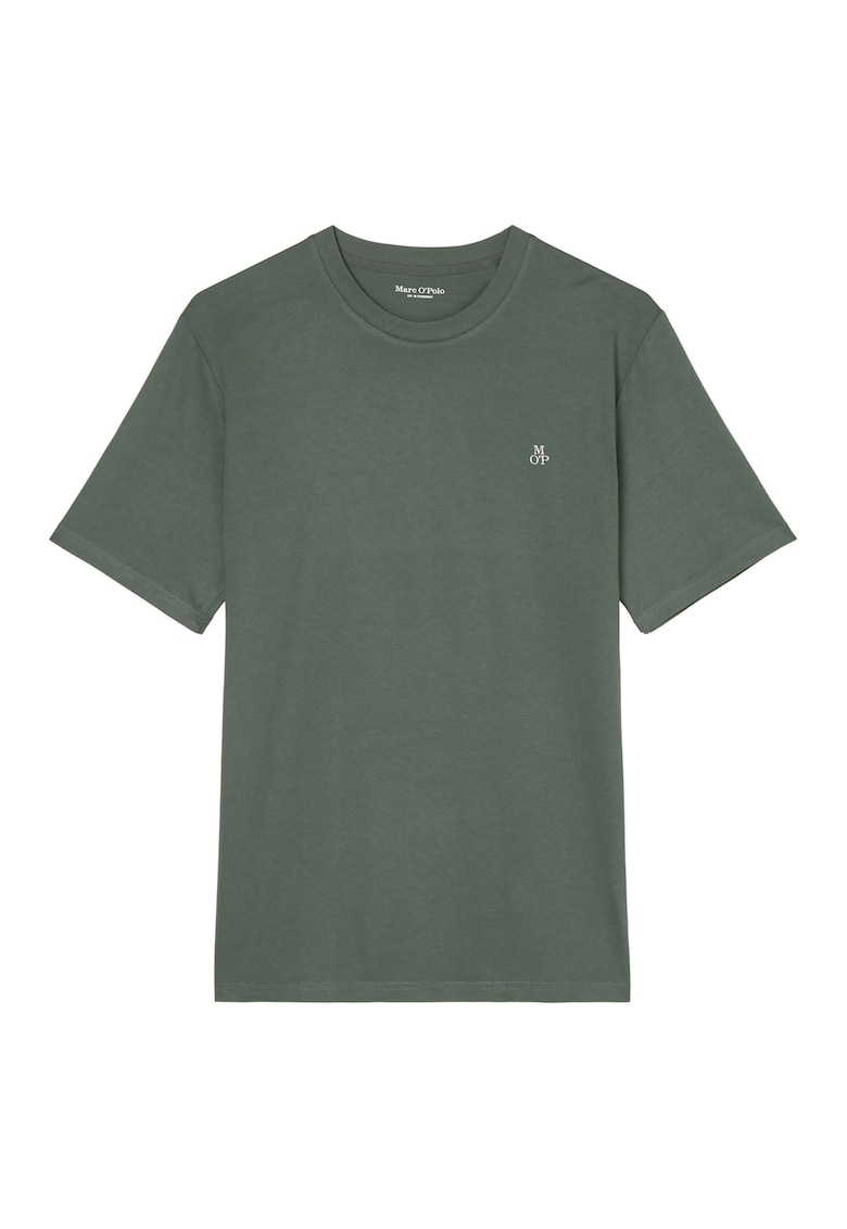 Marc O'Polo Tricou regular fit din bumbac - Verde