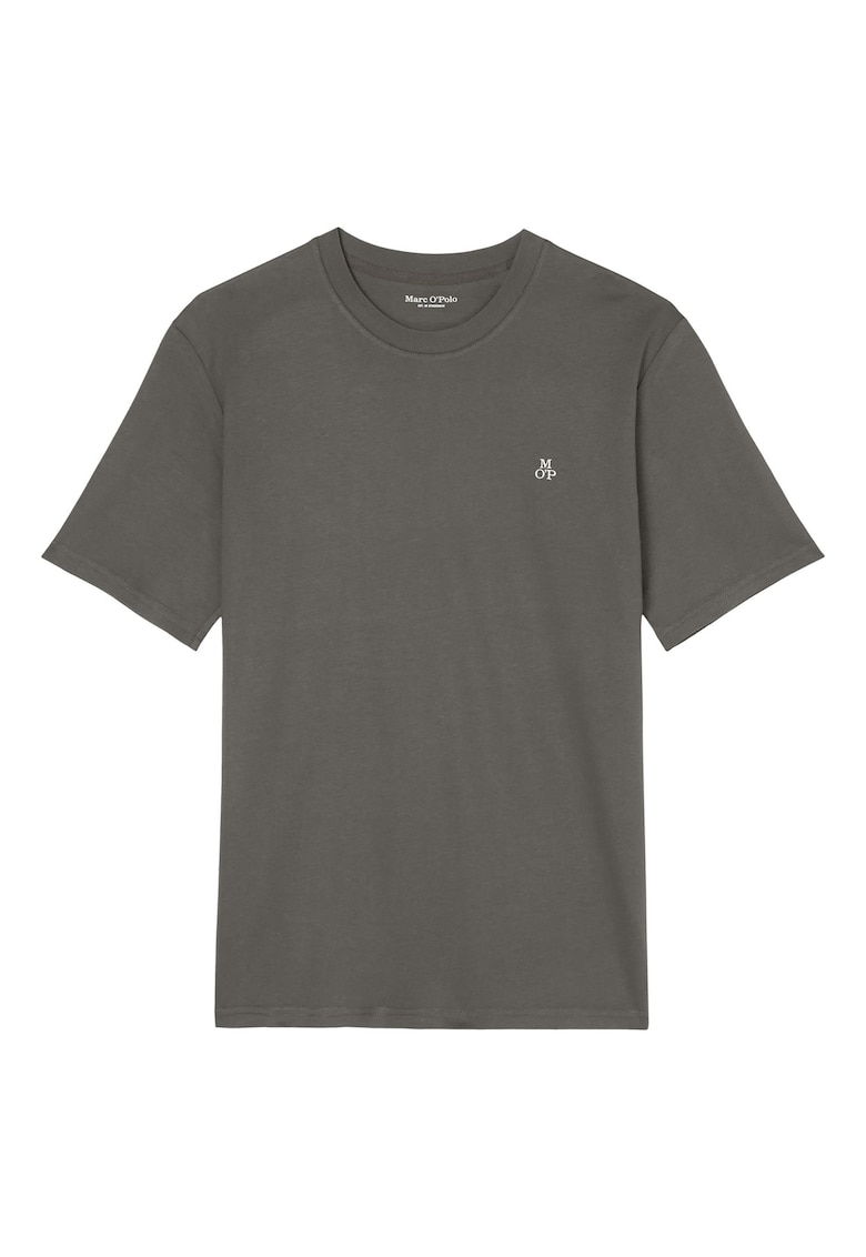Marc O'Polo Tricou regular fit din bumbac - Gri