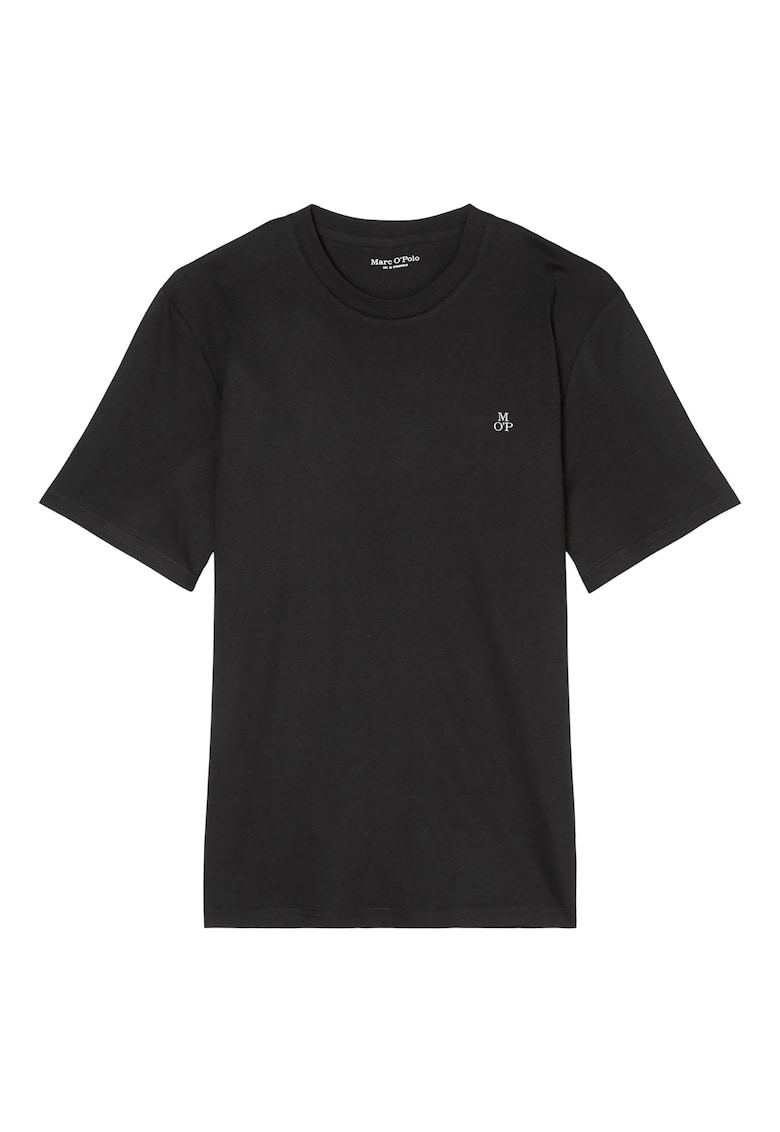 Marc O'Polo Tricou regular fit din bumbac - Negru