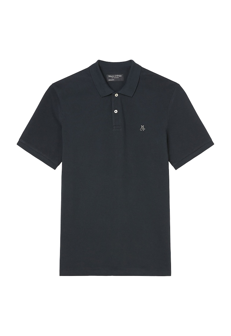 Tricou polo din bumbac - Albastru
