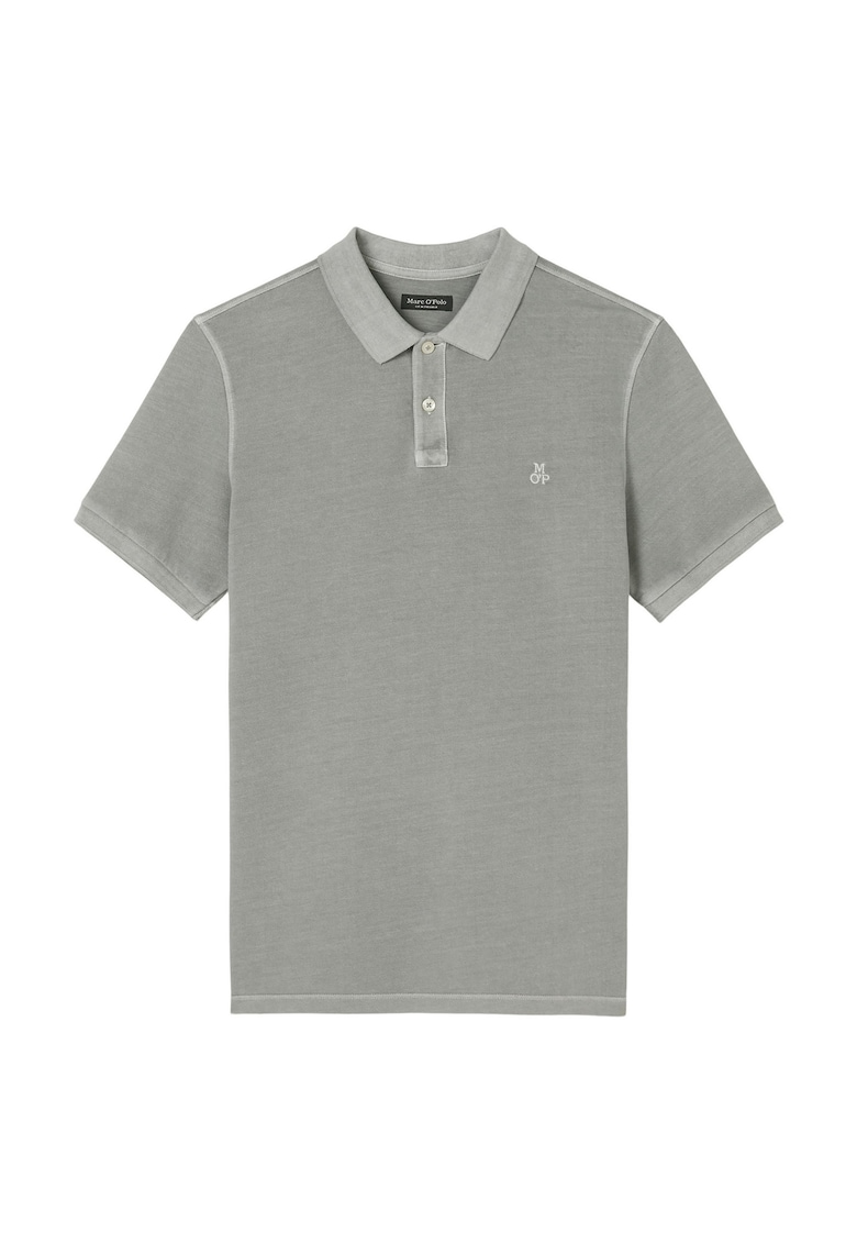 Marc O'Polo Tricou polo cu model uni - Gri