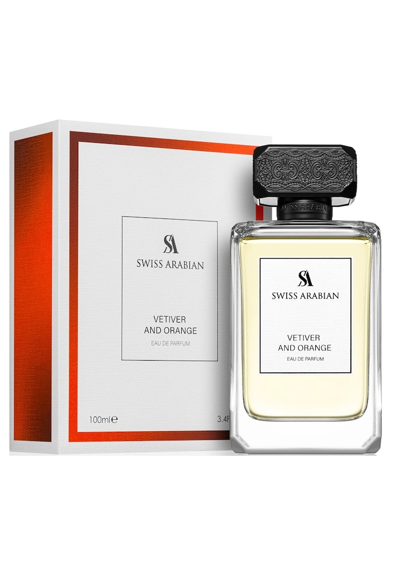 Apa de Parfum  Vetiver and Orange - Unisex - 100 ml