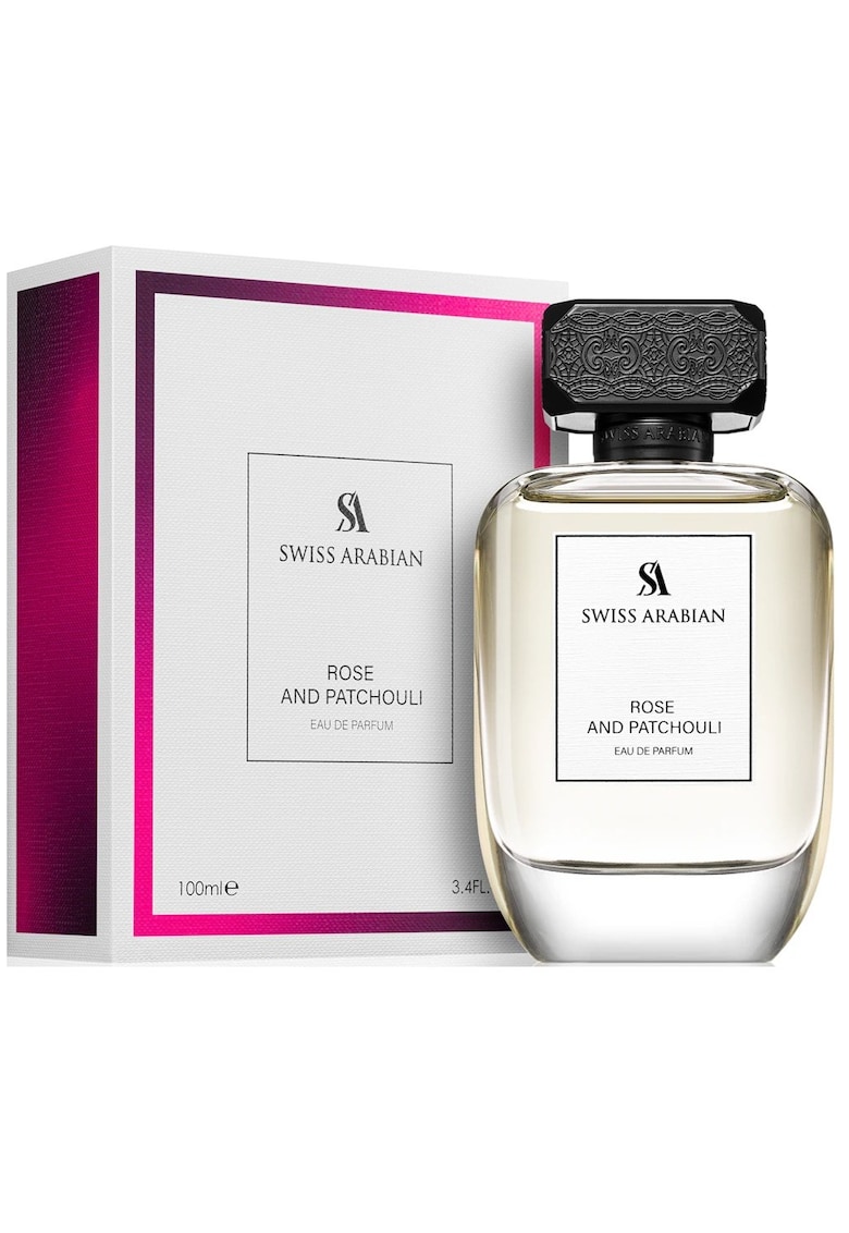 Apa de Parfum  Rose and Patchouli - Femei - 100 ml