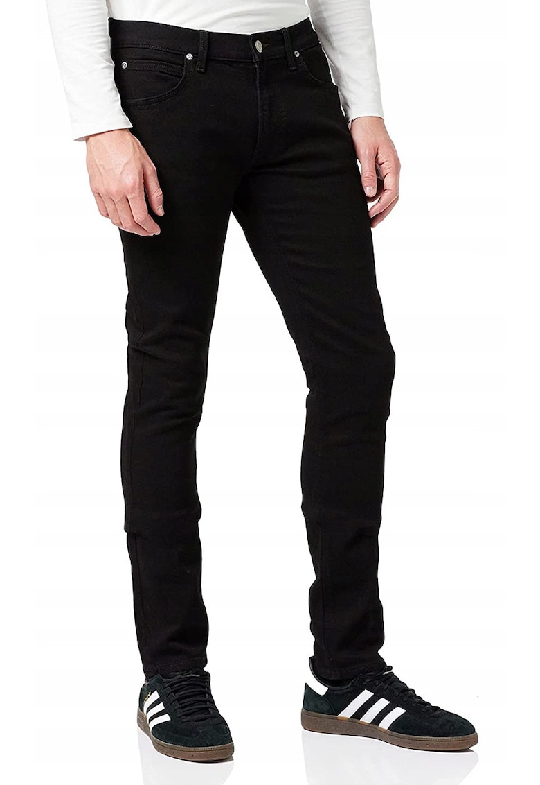 Blugi barbatesti Luke - bumbac/elastan - negru