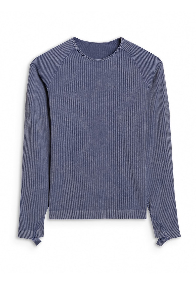 Tricou Lung Femei Tehnologie 4FDry - Bleumarin Inchis -
