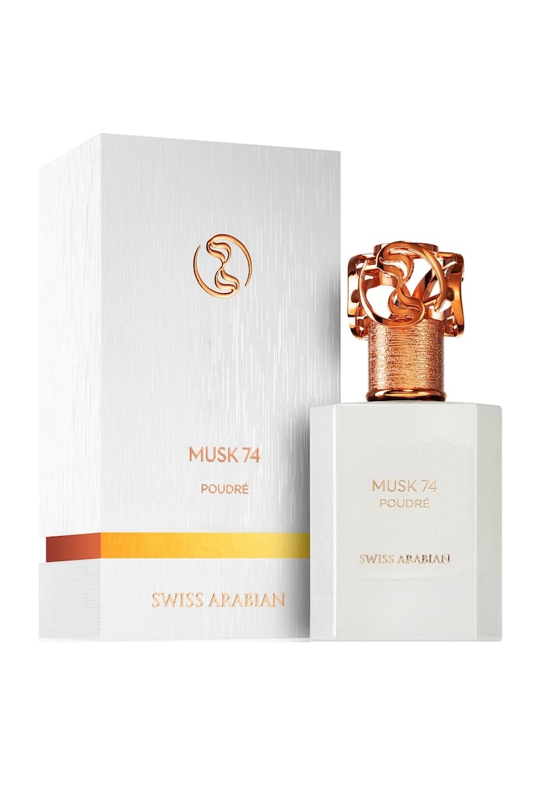 Extract de Parfum Musk 74 Poudre - Femei - 50 ml - note pudrate - eleganță rafinată