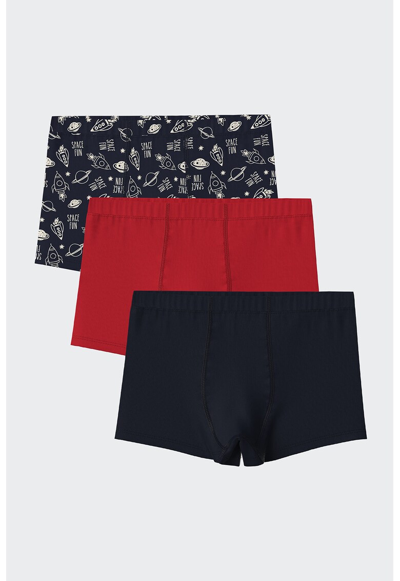 Set de boxeri cu tematica spatiala - 3 perechi