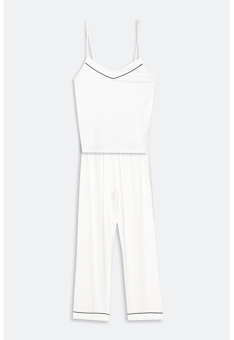 Pijama lunga fara maneci