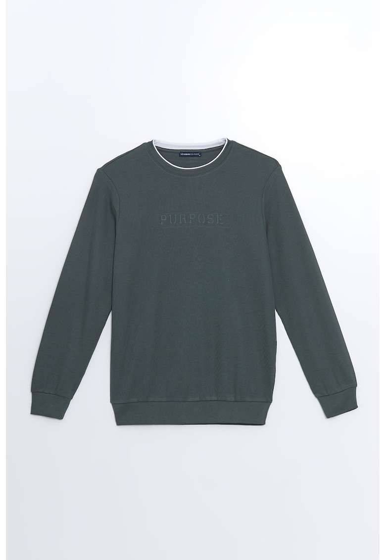 Bluza de trening lejera cu imprimeu