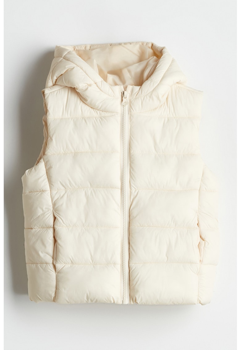 Vesta cu vatelina si gluga