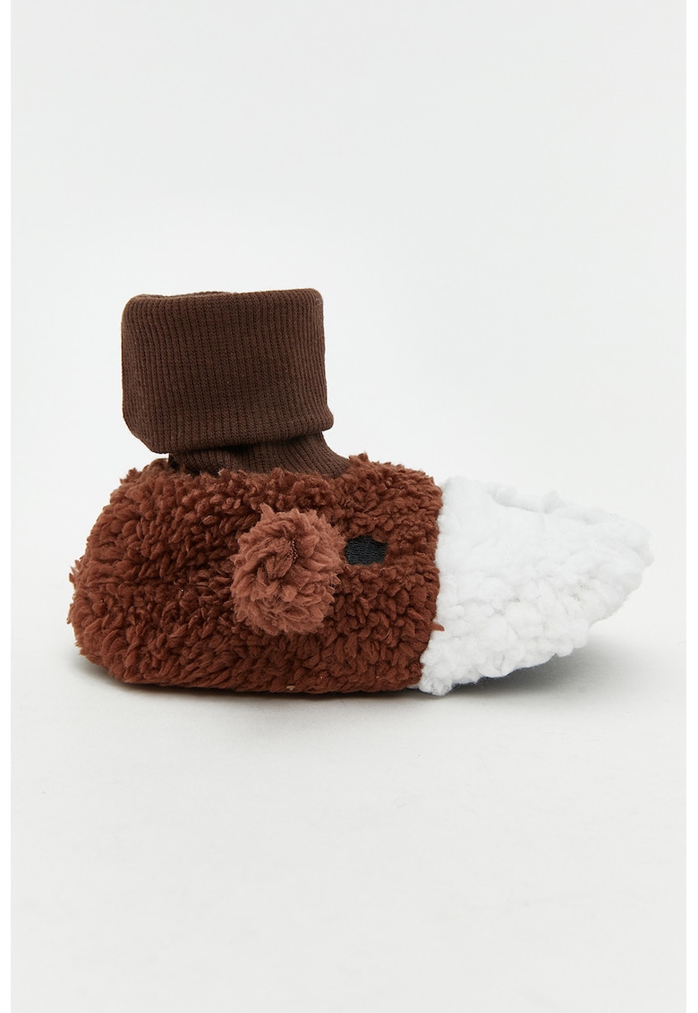 Cizme de casa pufoase