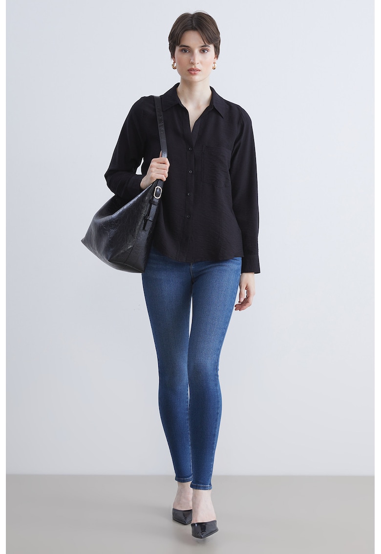 Blugi slim fit - Albastru