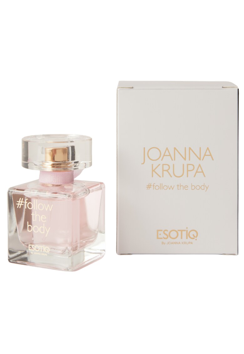 Parfum dama - Follow The body - 30 ml - piersica - flori albe