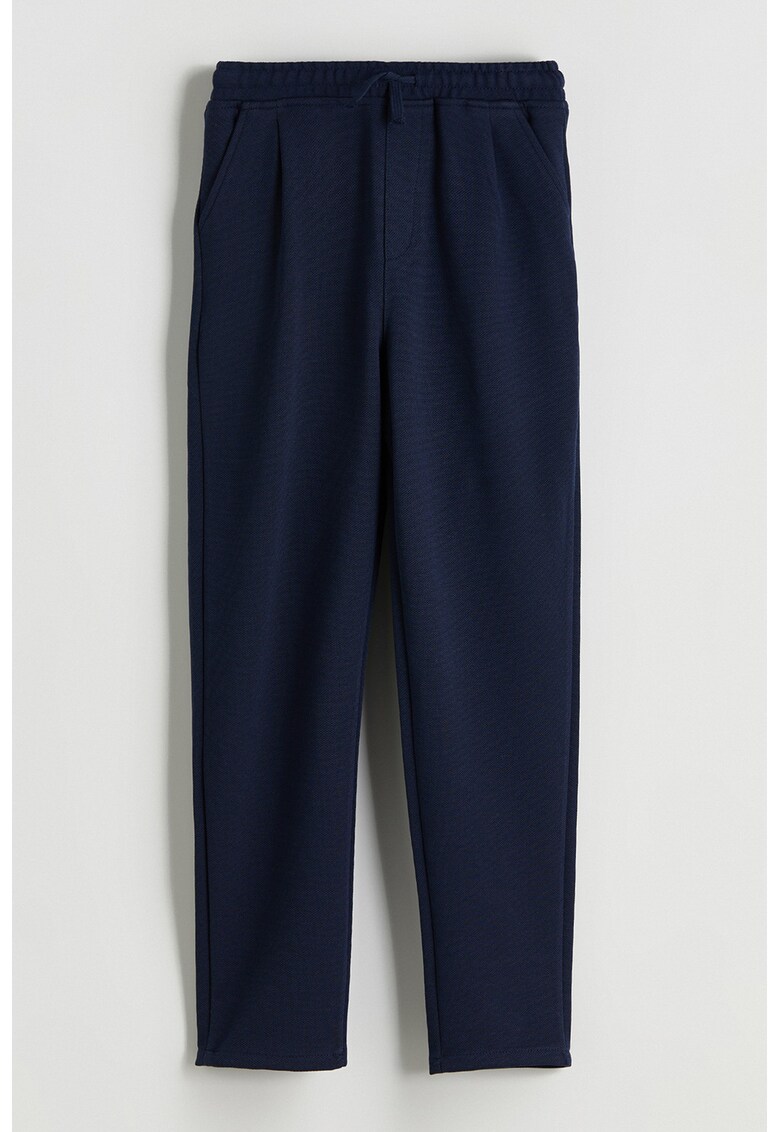 Pantaloni jogger cu talie elastica