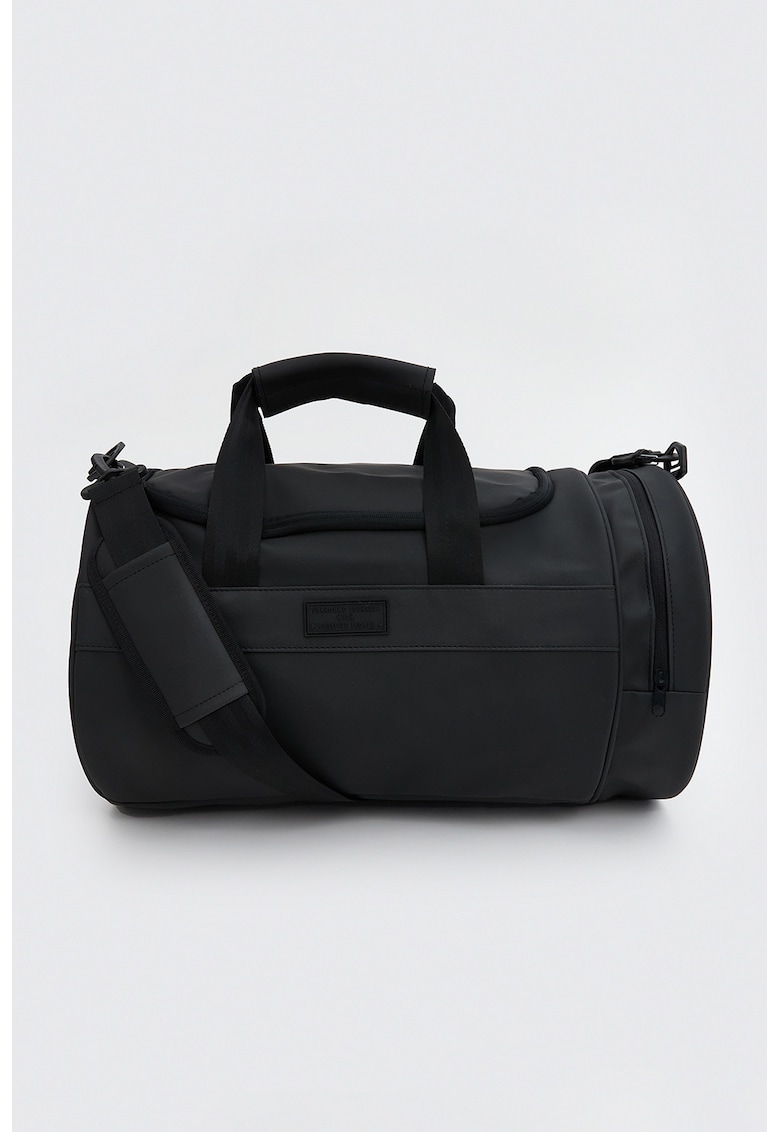 Geanta duffle din material textil