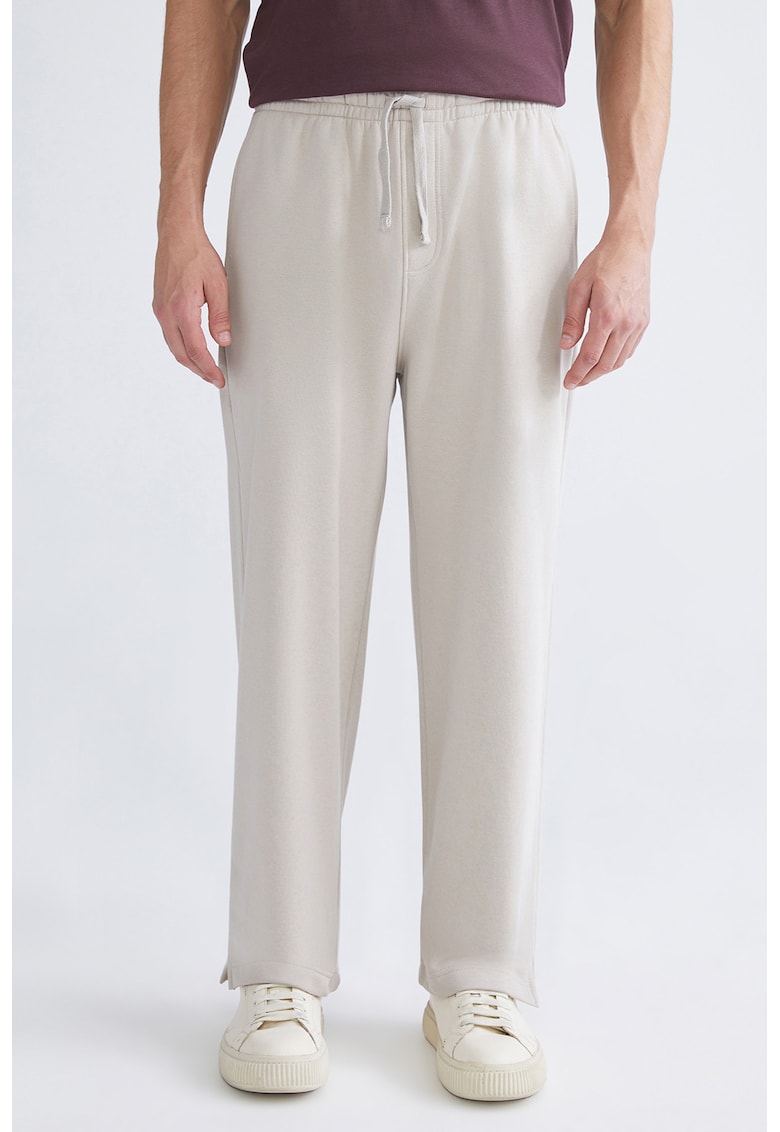 Pantaloni relaxed fit de trening cu snur
