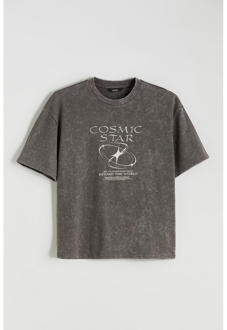 Tricou din amestec de bumbac cu imprimeu