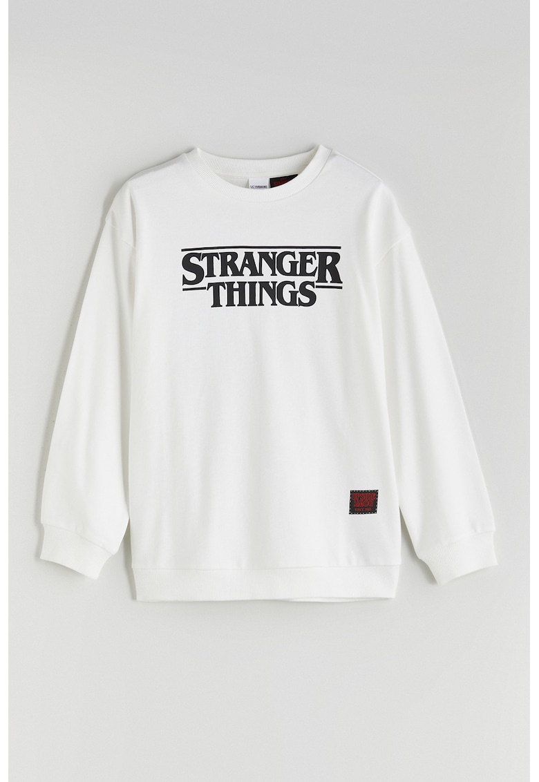 Bluza de trening cu imprimeu pe spate