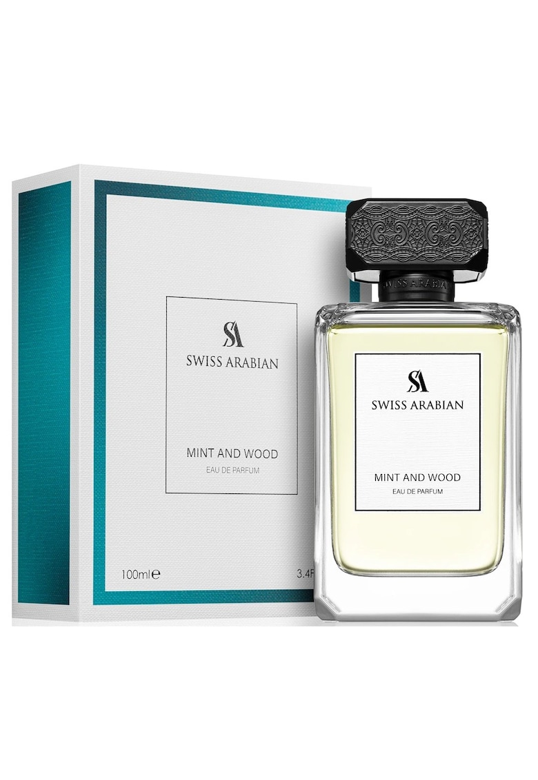 Apa de Parfum Mint and Wood - Barbati - 100 ml