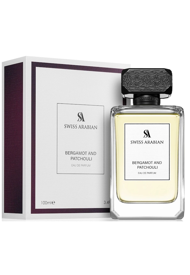 Apa de Parfum Bergamot and Patchouli - Barbati - 100 ml