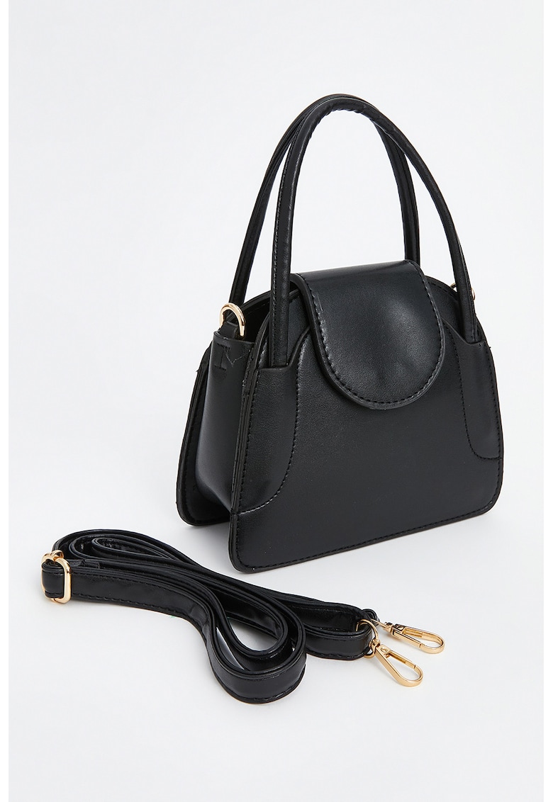 Geanta cu maner si bareta aditionala