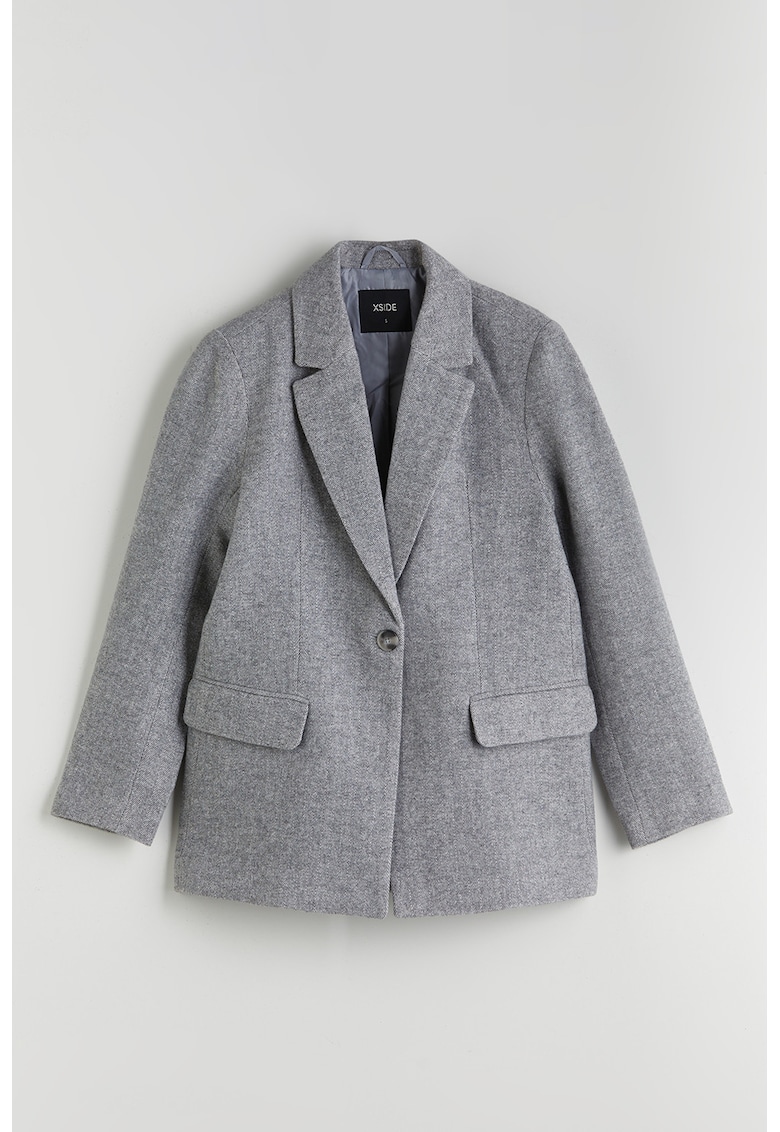 Sacou din amestec de lana