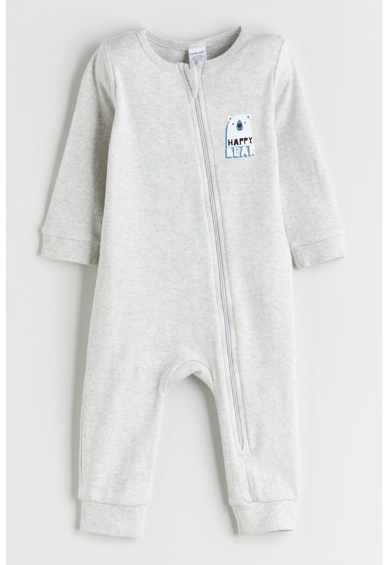 Salopeta lunga cu fermoar