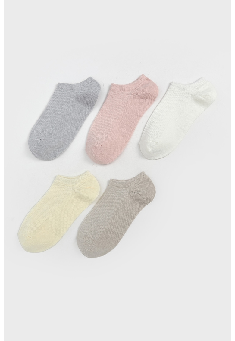 Set de sosete foarte scurte - 5 perechi