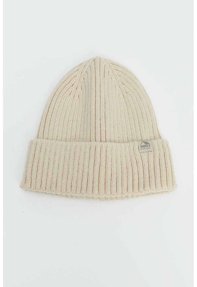 Caciula uni tricotata cu striatii