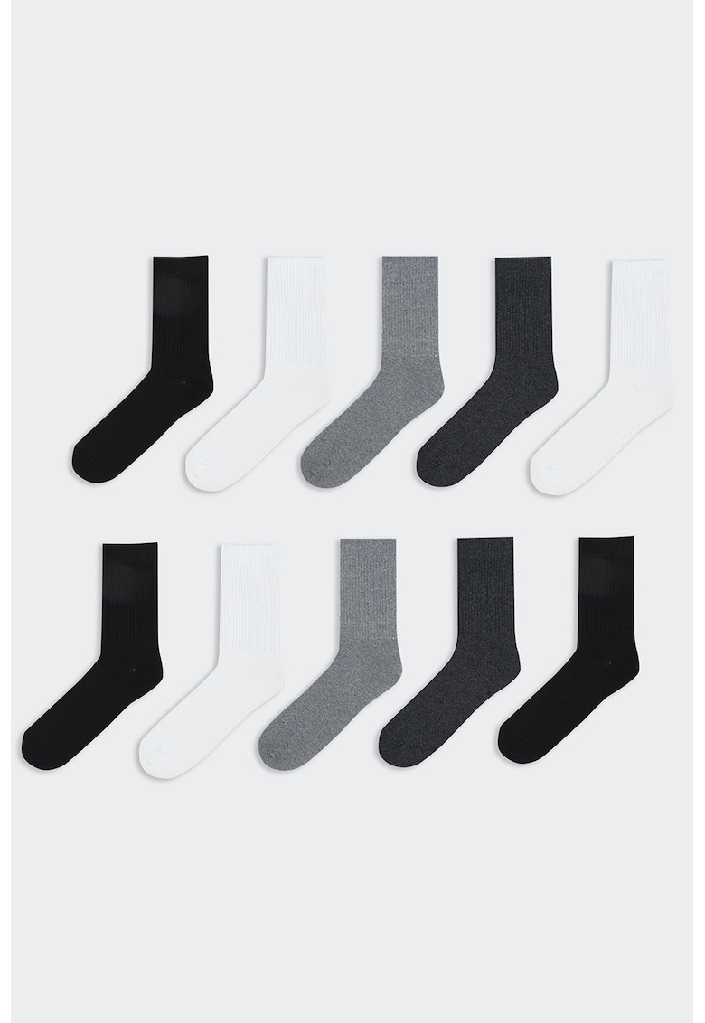 Set de sosete scurte - 10 perechi