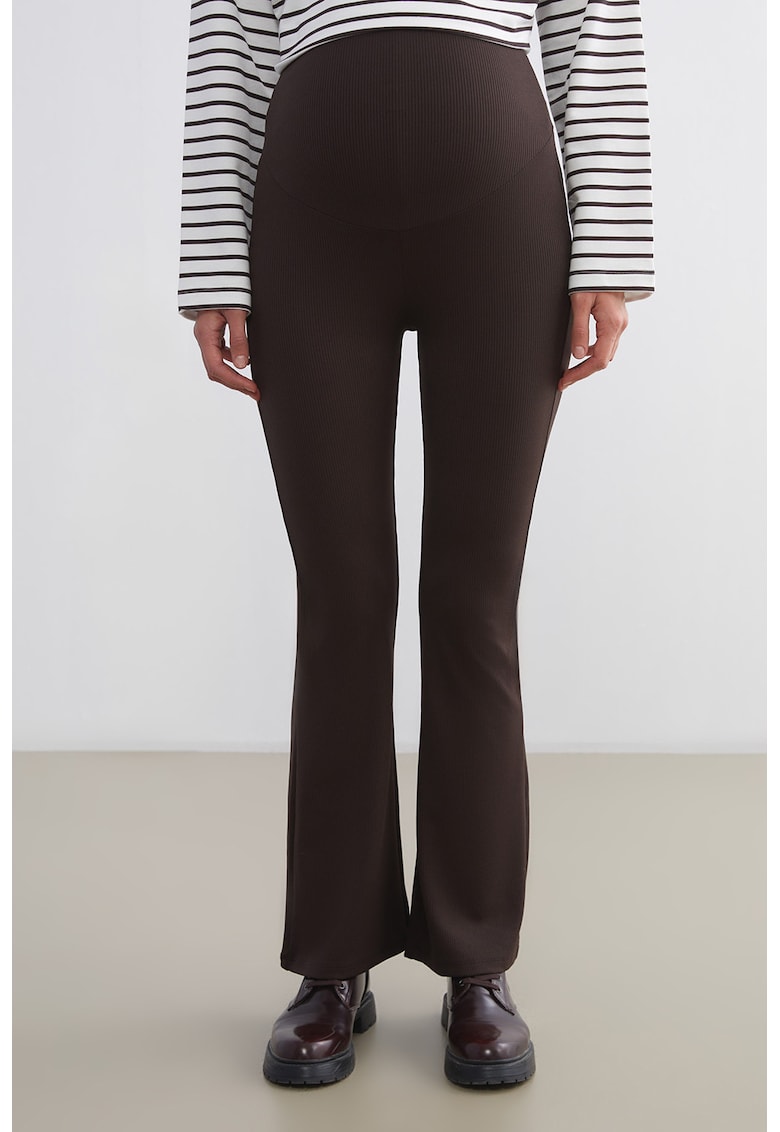 Colanti evazati cu talie inalta