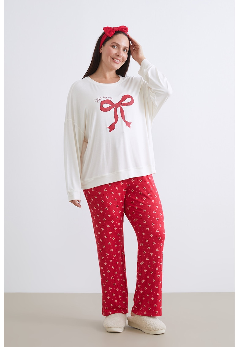 Set de pijama si bentita