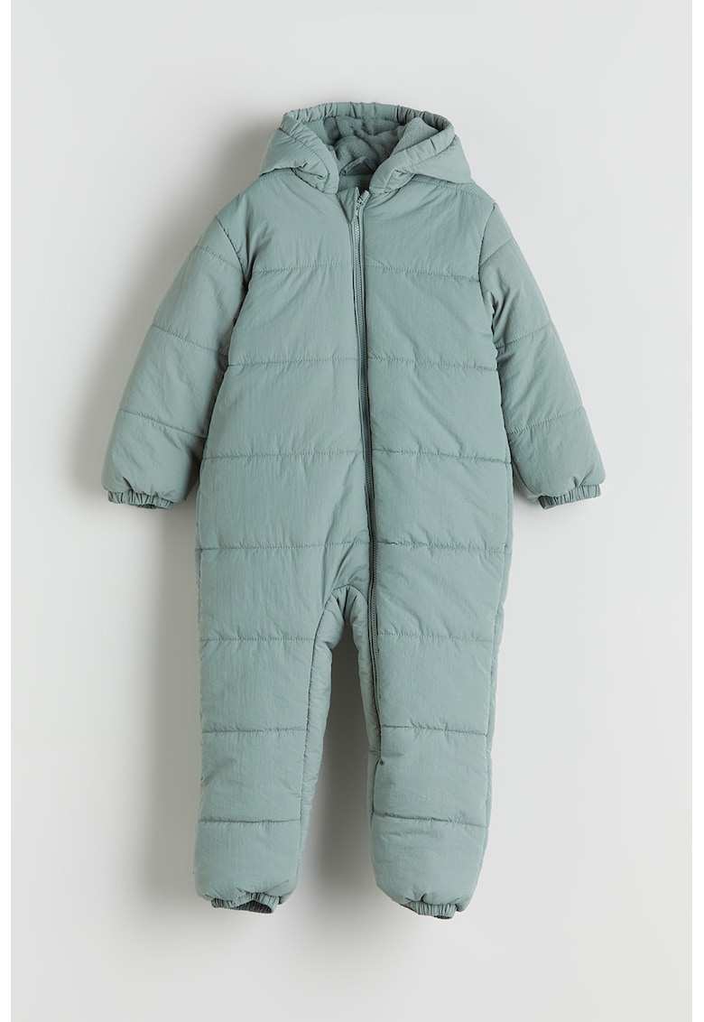 Salopeta matlasata cu gluga