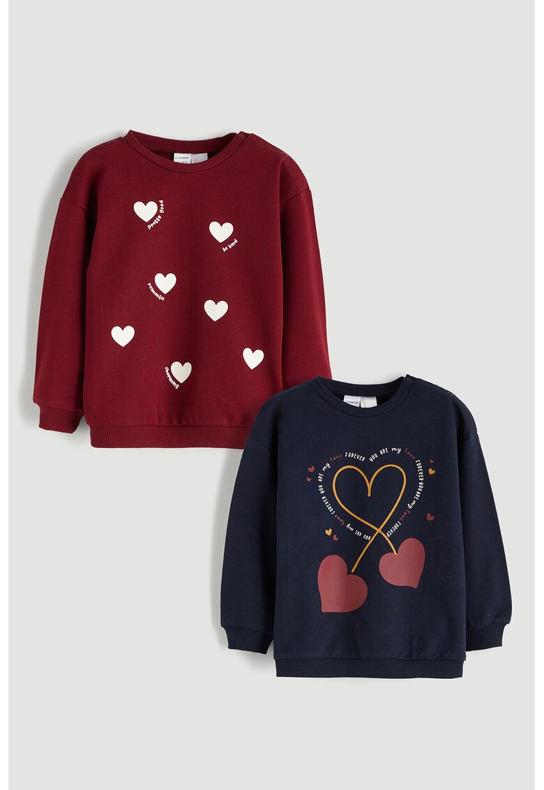 Set de bluze de trening - 2 piese