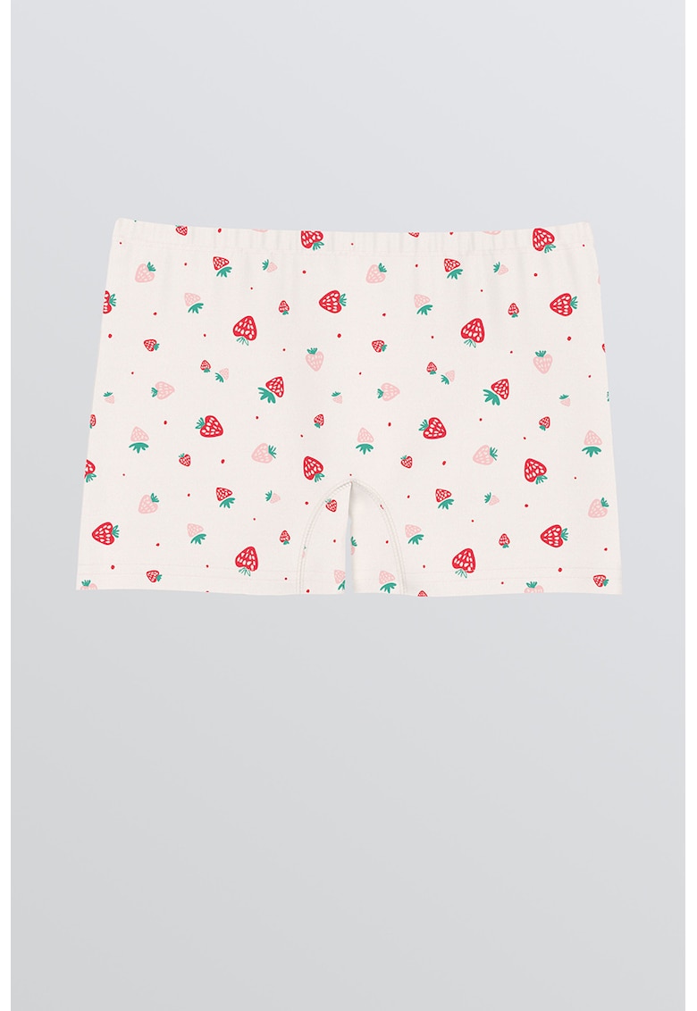 Pantaloni scurti boxeri cu imprimeu