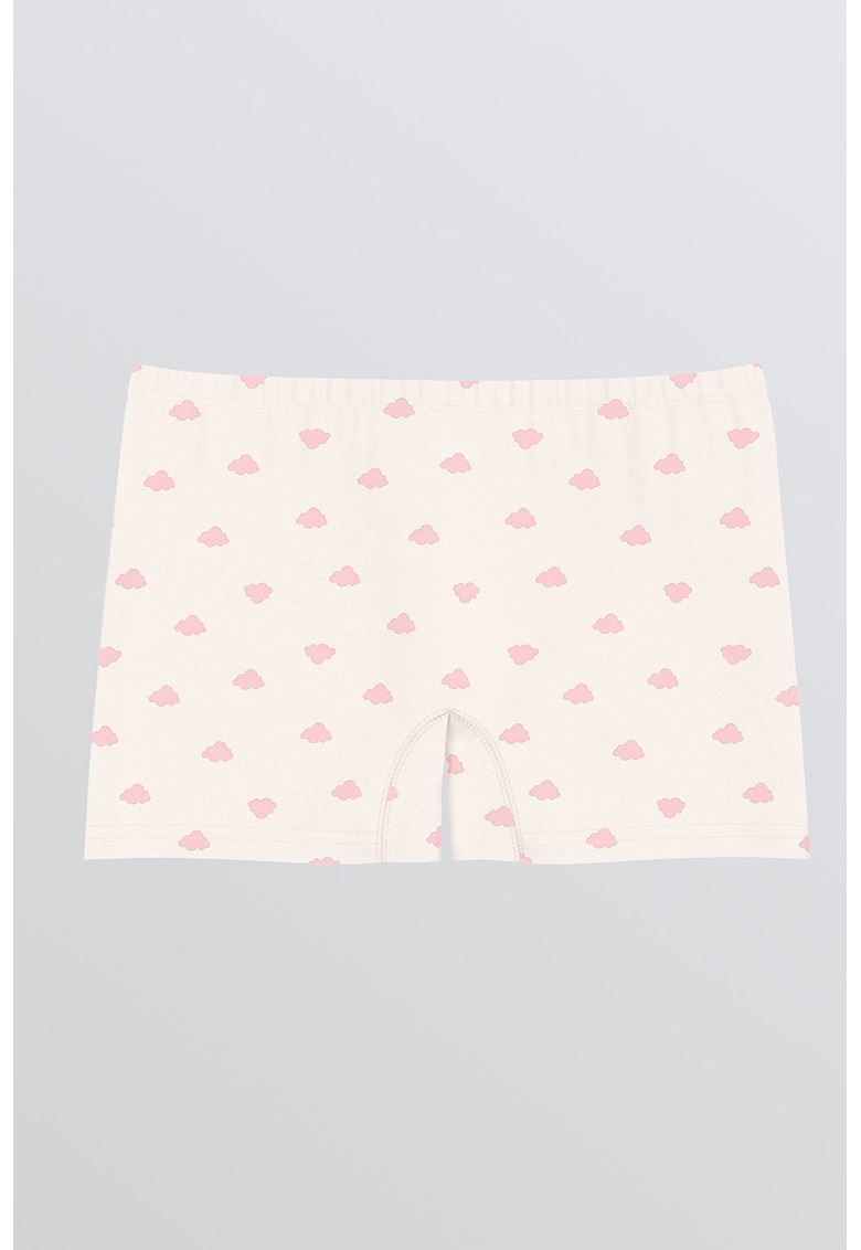 Pantaloni scurti boxeri cu imprimeu