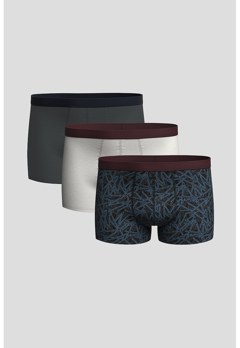 Set de boxeri din amestec de bumbac - 3 perechi