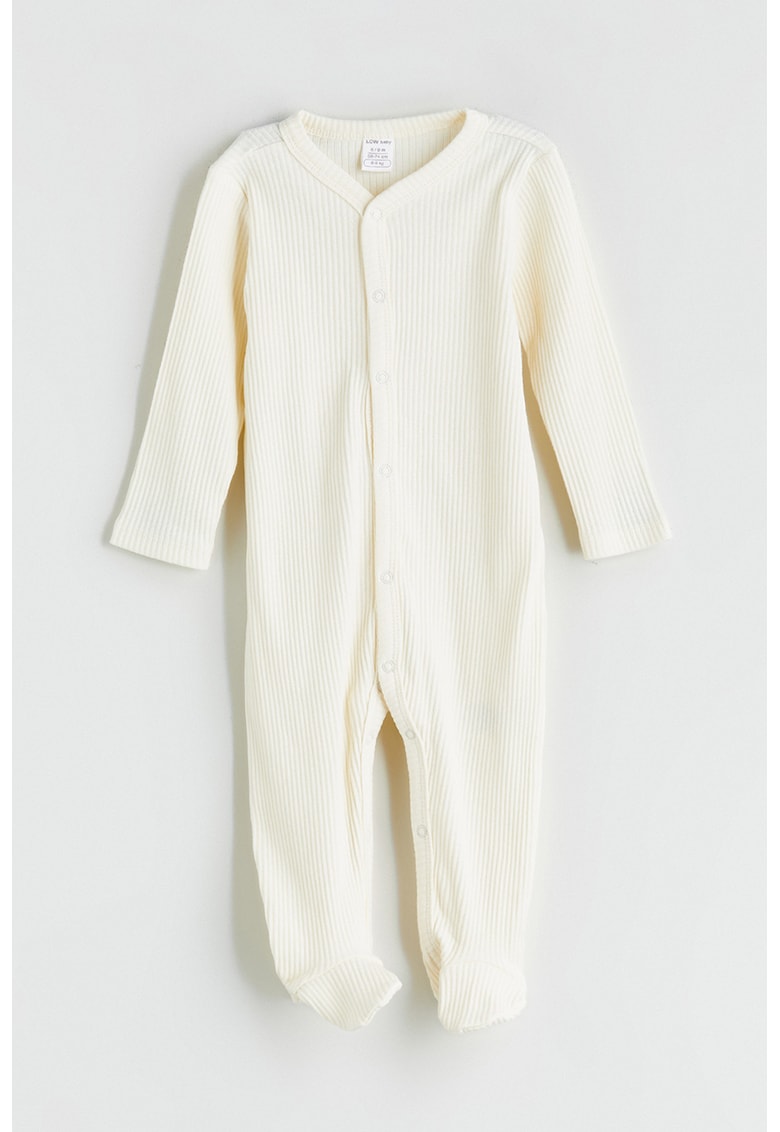 Salopeta cu botosei si aspect striat