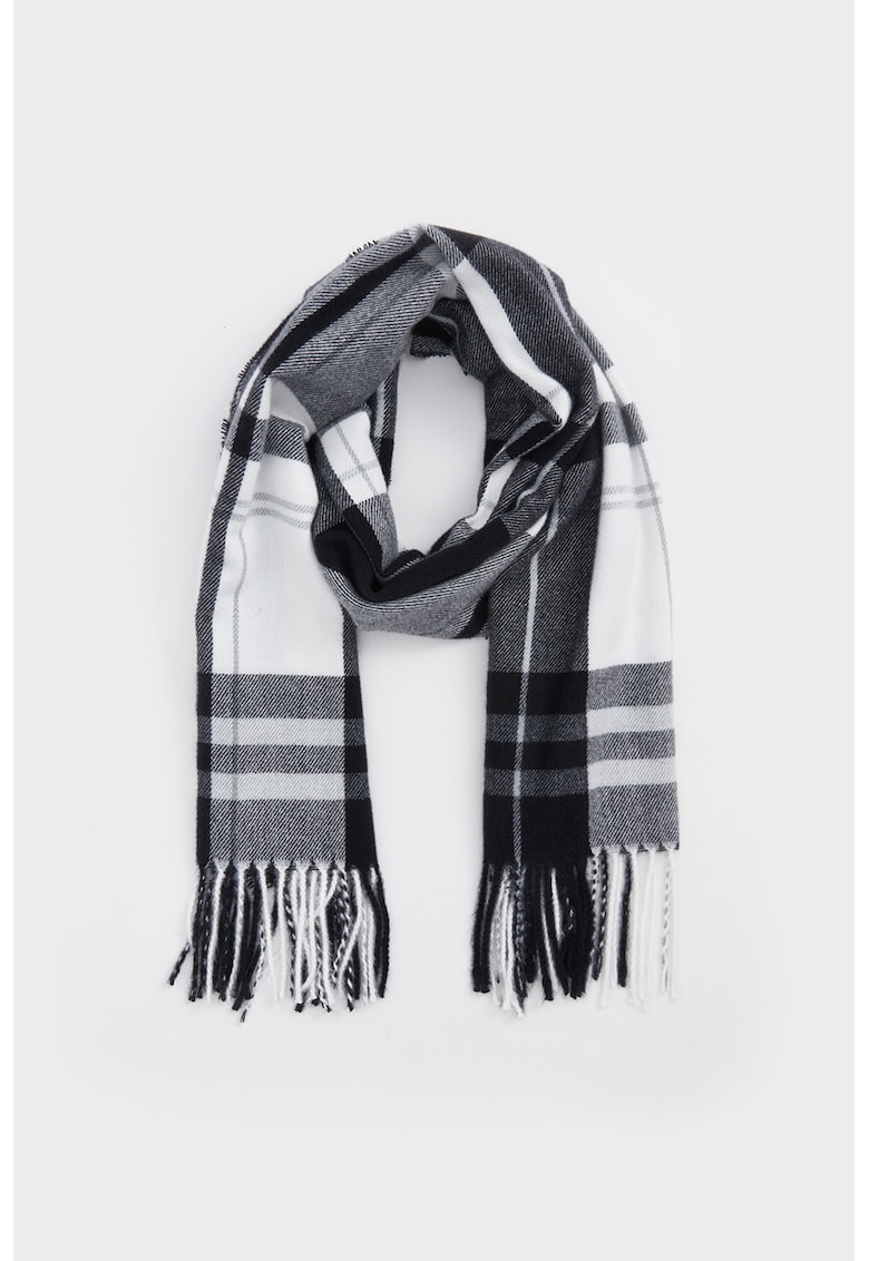 Esarfa cu model in carouri