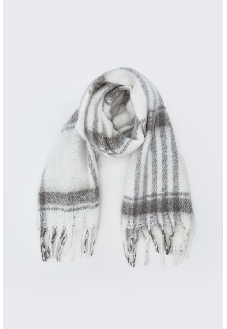 Fular cu model in carouri