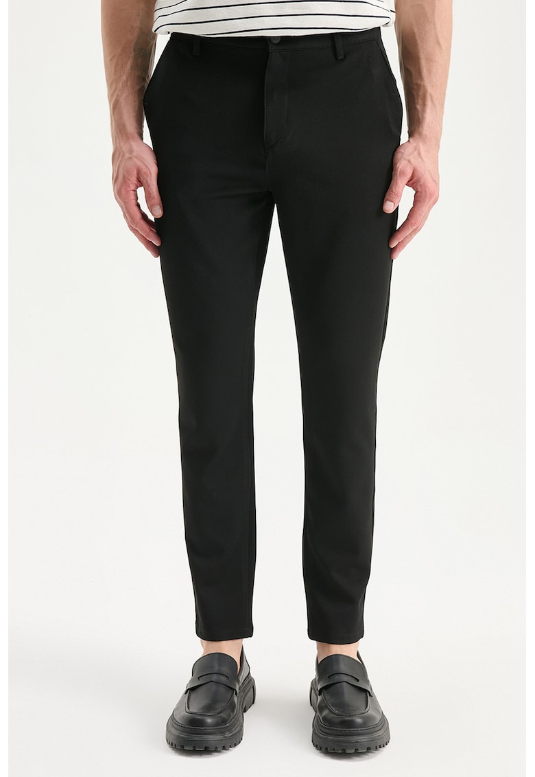 Pantaloni chino slim fit