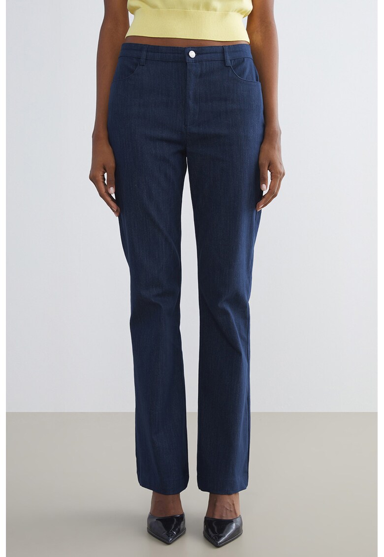 Blugi cu talie joasa