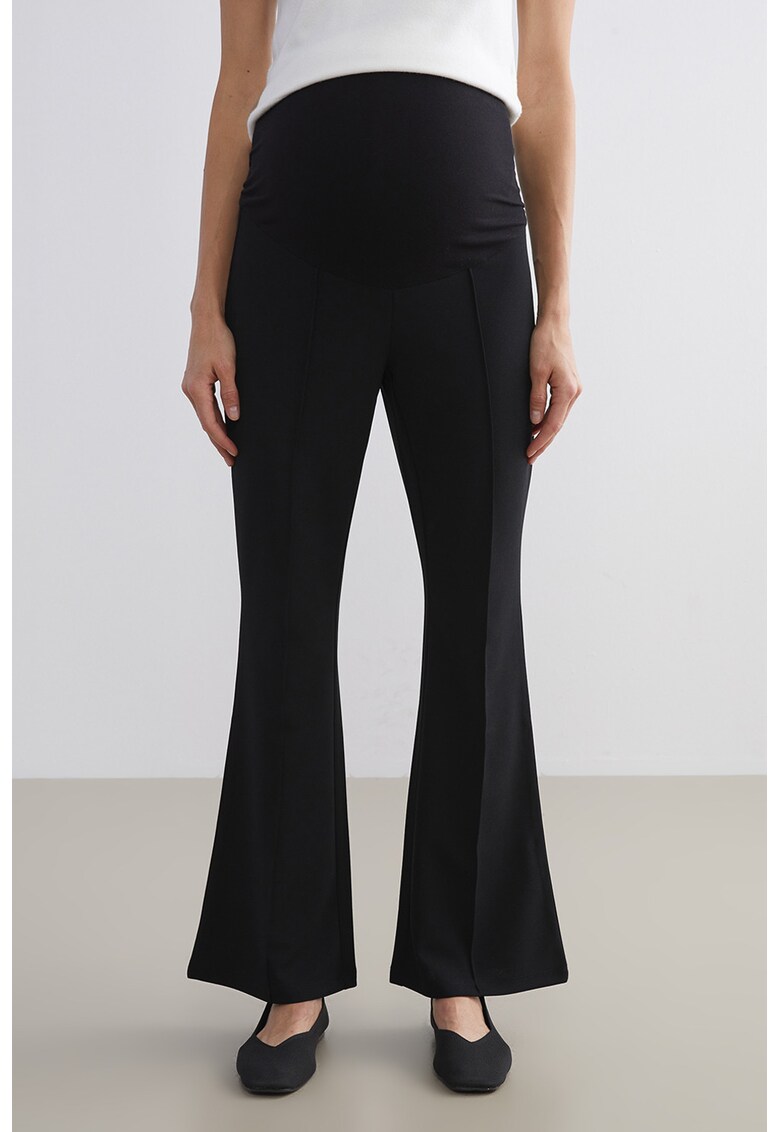 Pantaloni evazati pentru gravide