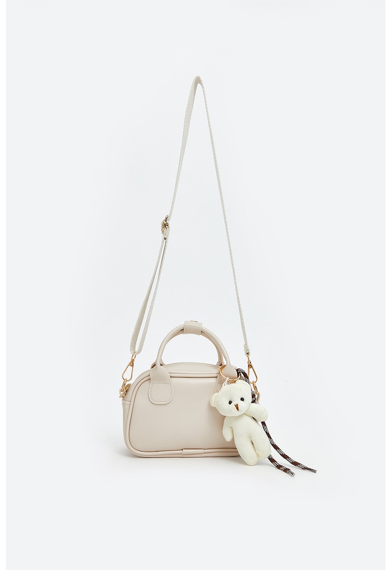 Geanta crossbody cu model uni