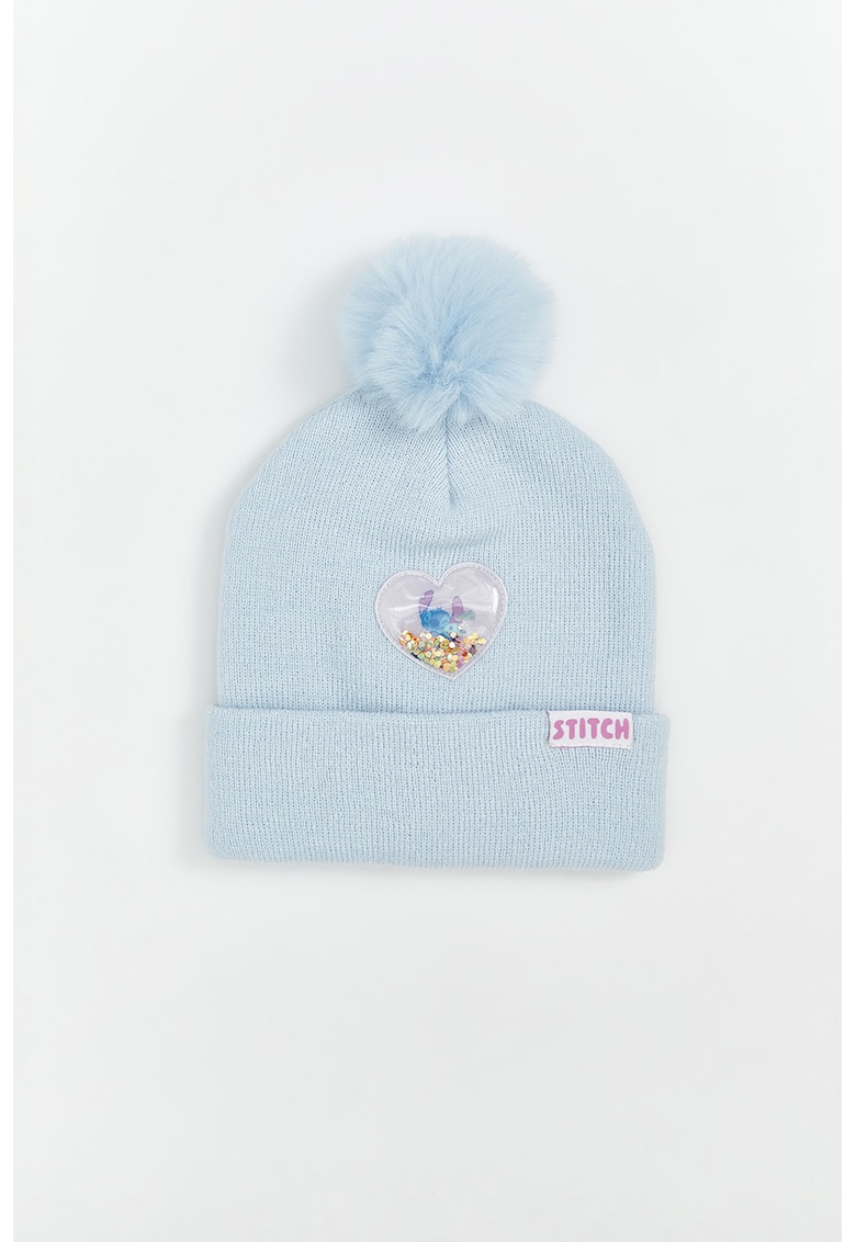 Caciula tricotata cu ciucure