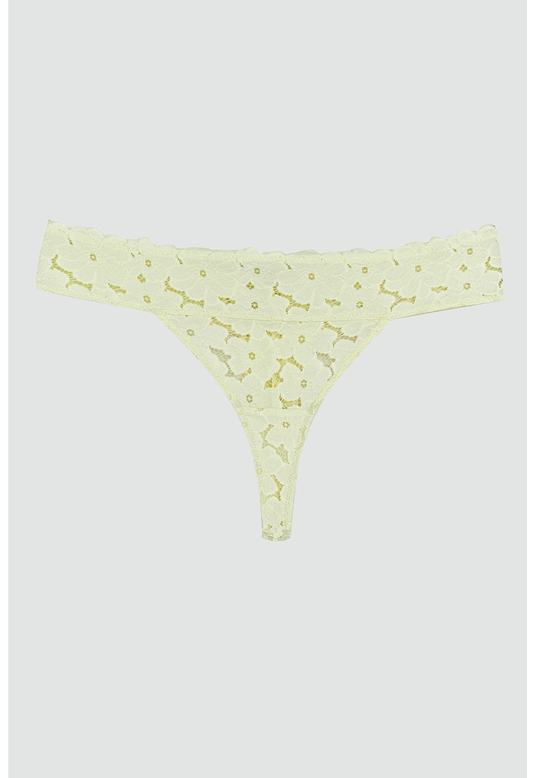 Chiloti tanga din dantela